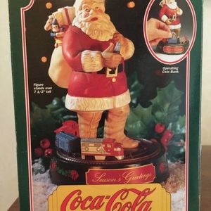 Coca Cola Mechanical Bank